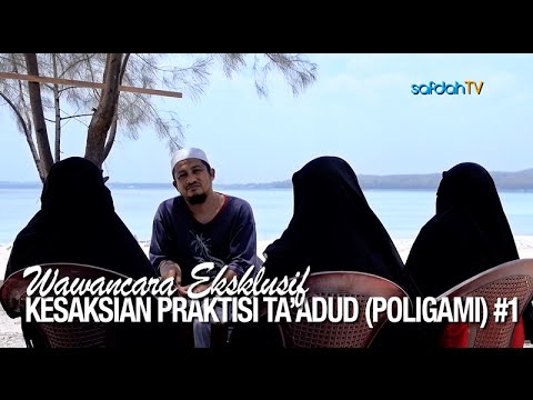 wawancara:-kesaksian-praktisi-ta'adud-(poligami)-#1---ustadz-abdullah-taslim,-ma-&-istri-istri