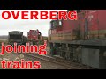 JOINING trains in the OVERBERG beyond CALEDON Shunting Grain Trains at KLIPDALE | Train South Africa