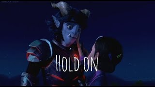 Hold On|| Trollhunters Season 1-3 AMV Resimi