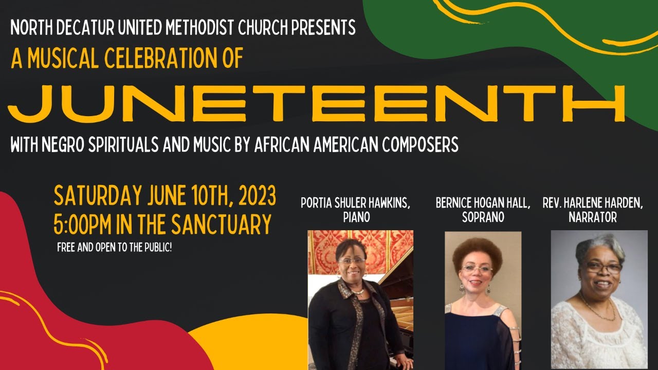 NDUMC Concert Celebration YouTube