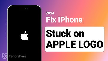 😲Fix iOS 18/17 iPhone Stuck on Apple Logo 2024 - No Data loss - Unfreeze All iPhone