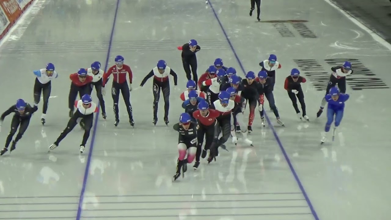Mass Start Men Division B World Cup #2 Olympic Oval (CAN) 23 Nov 2025