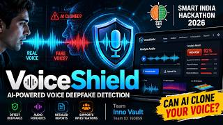 VoiceShield: AI-Powered Voice Deepfake Detection