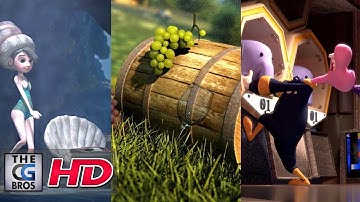 CGI & VFX Showreels: "3D Demo Reel" - by Suhn Young Chung | TheCGBros