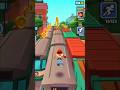subway surfers game run video #freestyle #subwaysurfers #gameplay #video ☠️ 💀