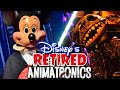 Disneys retired animatronics mega compilation