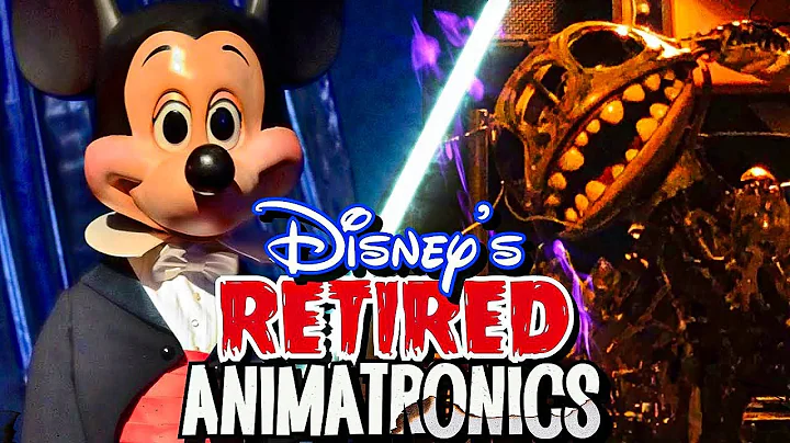 Disney's Retired Animatronics MEGA Compilation - DayDayNews