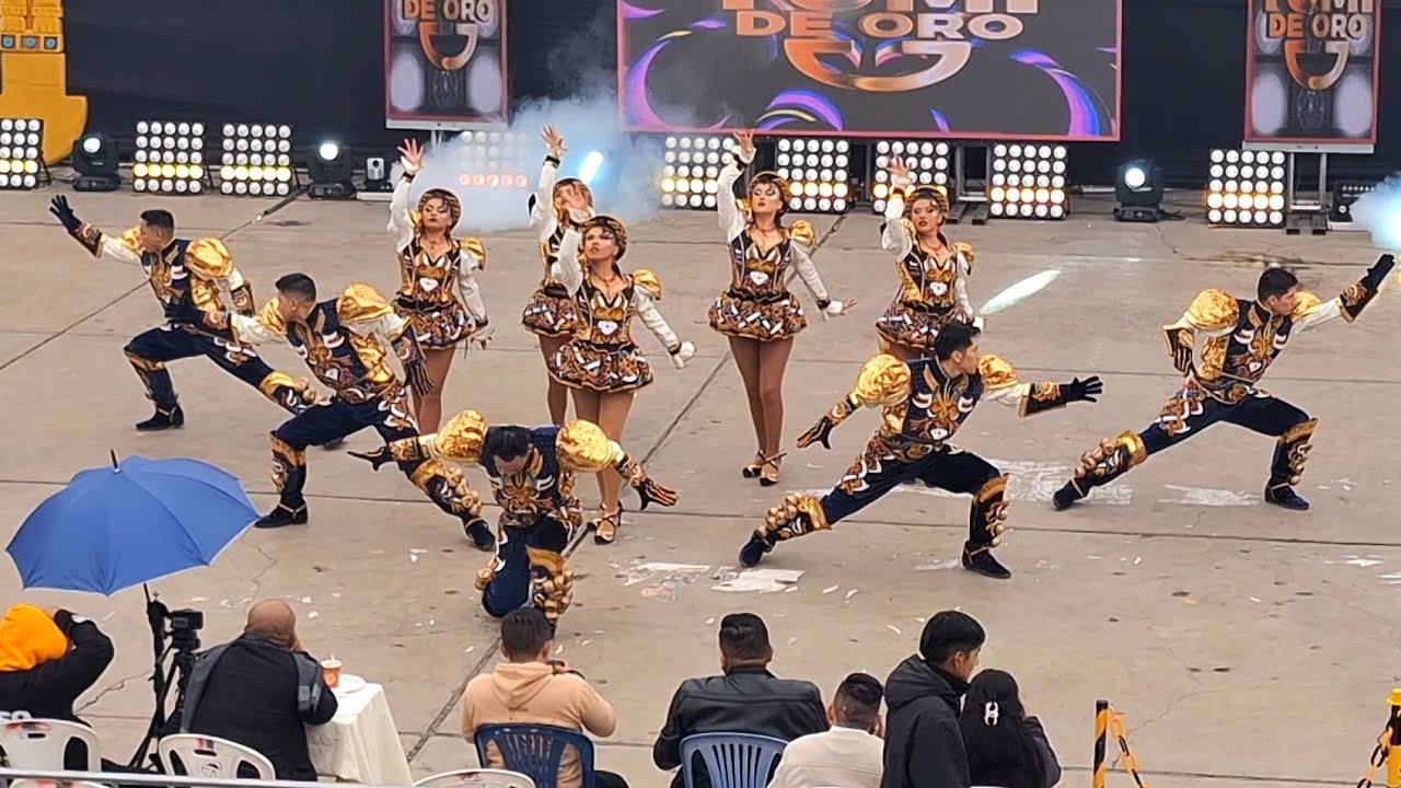 Legendarios Sambos Caporales 