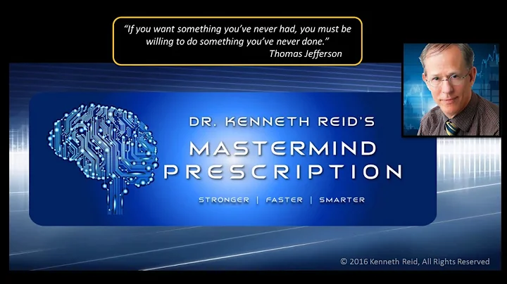 Dr. Kenneth Reid's Mastermind Prescription: "Evil ...