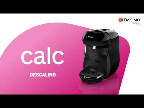 Tassimo descaling - How to 