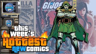 Top New Comics Dropping This Week on NCBD 🔥 Wednesday Watch List 🔥  5-15-24