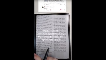 Page Turn Transition on Moon Plus Reader using Onyx Boox Tab Ultra C