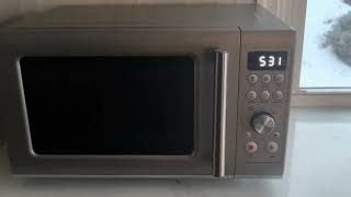 Breville BMO650SIL Compact Wave Microwave | 25L Soft Close Door | Hands-On Demo screenshot 3