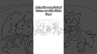 Animatic Commission With Trio Tails, Cream And Charmy With Villain Sage