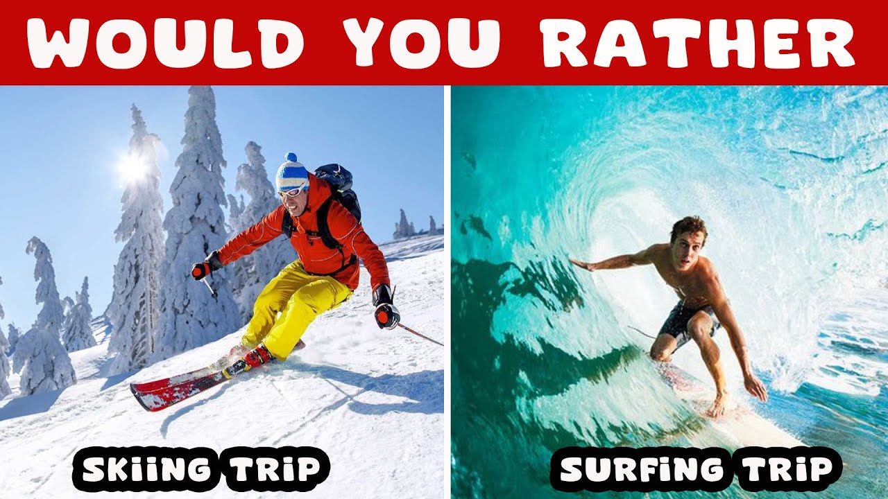 Would You Rather Go Backpacking or Glamping? Would You Rather