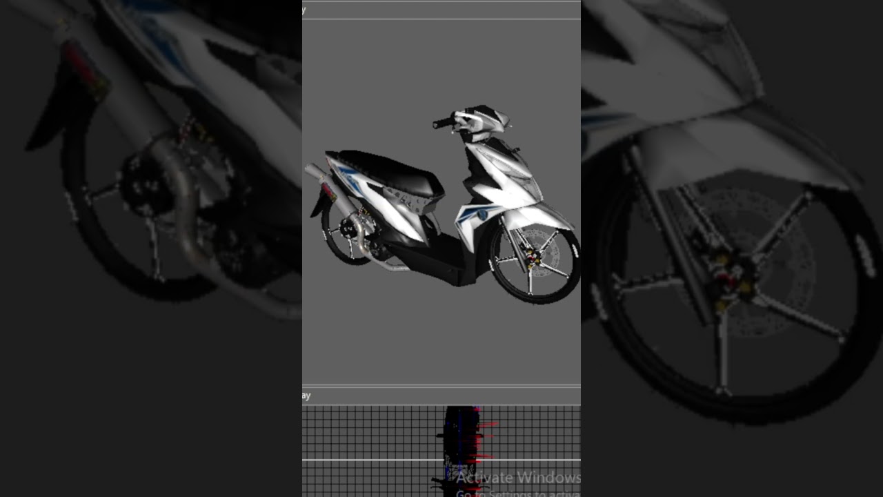 Modif Beat ESP Mode Samlong😱