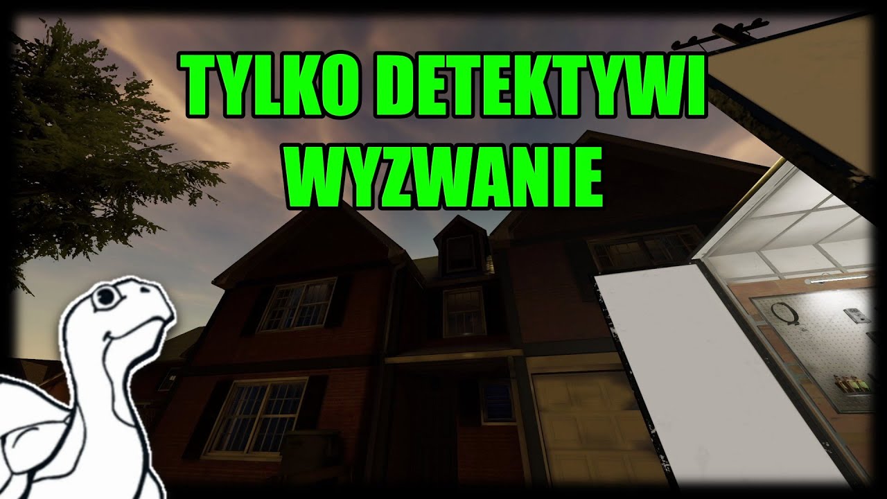 TYLKO DETEKTYWI: Tygodniowe Wyzwanie - Phasmophobia