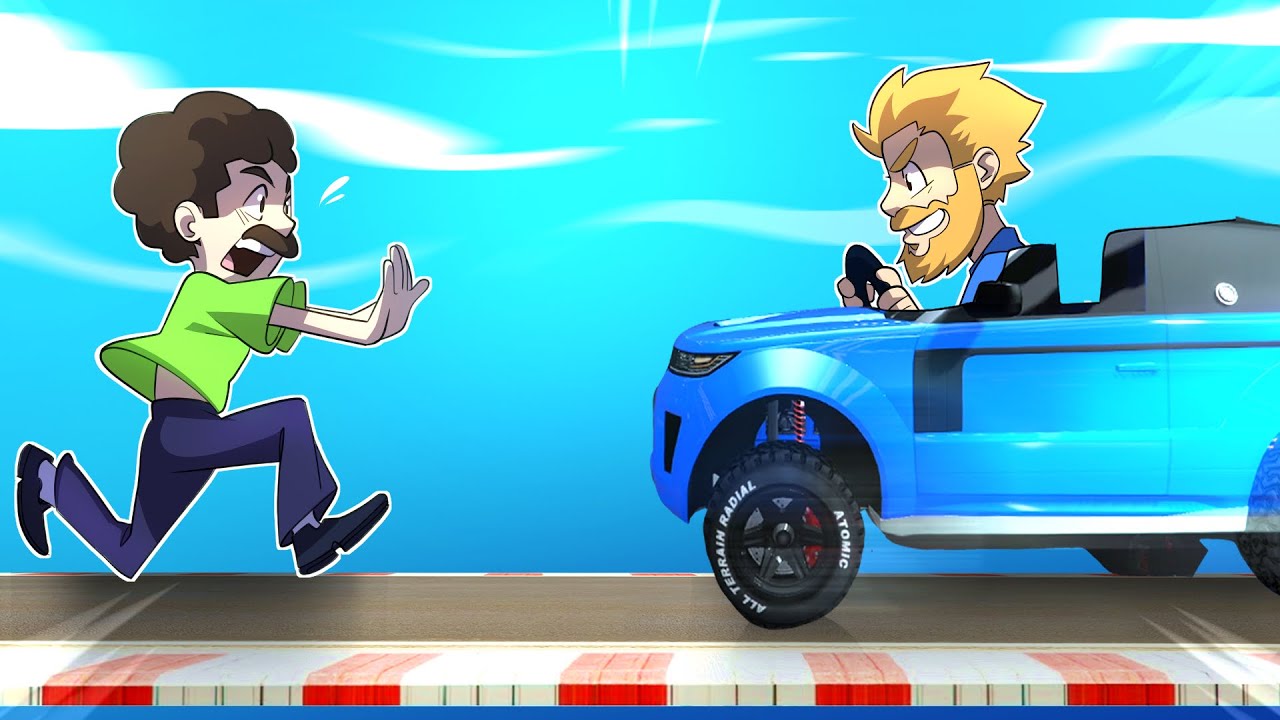 Face To Face Runners VS Cars In GTA 5!