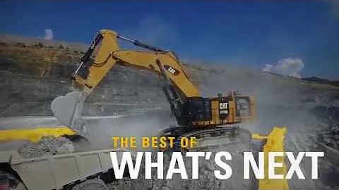 The Best of What’s Next: Cat® Hydraulic Shovels