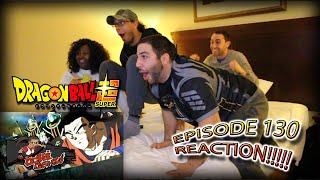 Dragon Ball Super EP. 130 REACTION + Predictions!! | EXPECT THE UNEXPECTED