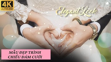 Trình Chiếu Ảnh Cưới Phong Cách Châu Âu | Mẫu Slide Sang Trọng Dựng Bằng Premiere Pro – 4K UHD