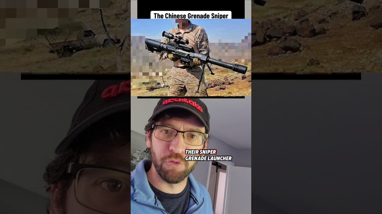 Sniper grenade launcher? 