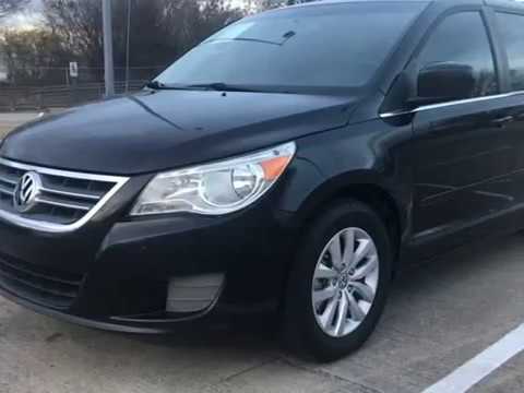 2012 Volkswagen Routan 4dr Wgn SE w/RSE (FORT WORTH, Texas)