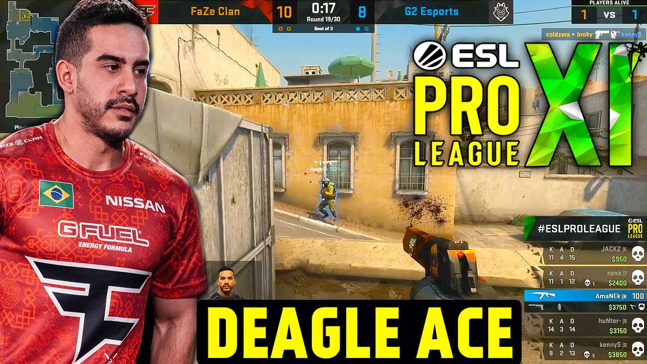 ЛУЧШИЕ МОМЕНТЫ CS:GO ESL PRO LEAGUE S11 - №3