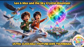 A floating city... 🐉 A cloud dragon... 💎 Join Leo & Max on their most EPIC adventure yet! 🌈✨#