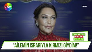 Hülya Avşarın Yılbaşı Konserinde Asena Sürprizi