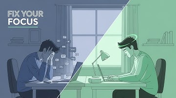 Why You Can’t Focus Anymore — And How to Fix It in 24 Hours