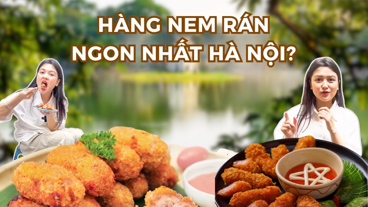 Nem chua rán ngõ Tạm Thương