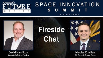 Fireside Chat -  David Hamilton & Nicolas Chaillan