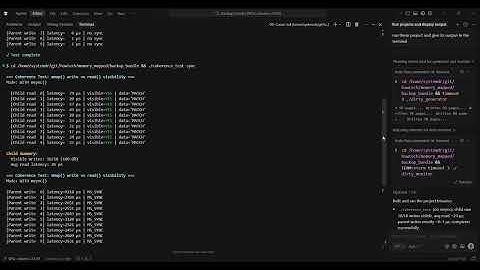 Memory-Mapped Files: Coherence and Dirty Page Writeback
