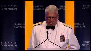Lloyd, Beau, and Jeff Bridges Introduction - Lone Sailor Awards 2011 Details
