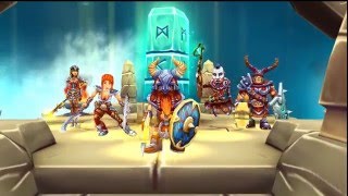 Asgard Run iOS Free Endless Runner Game Trailer screenshot 4