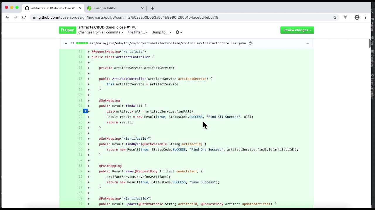20 (Issue 1) Push Code to GitHub and Create a Pull Request - YouTube