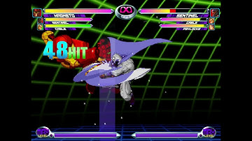 mvc2 Magneto repeated side switch