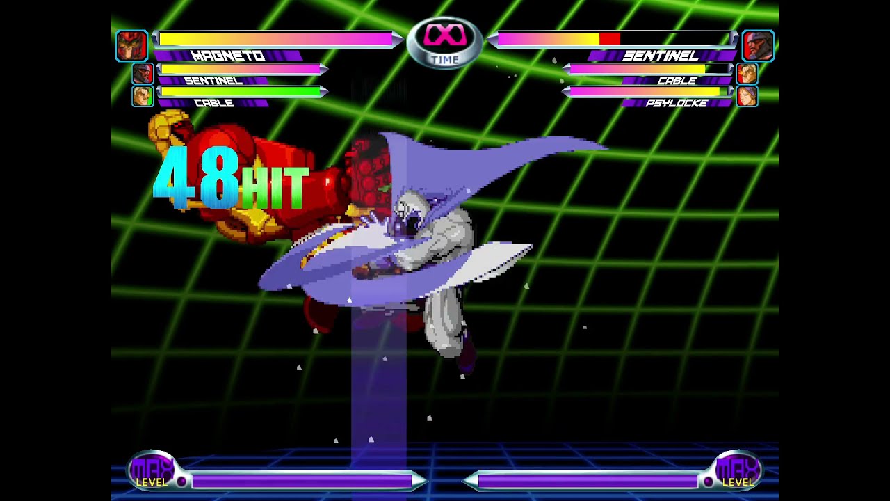 mvc2 Magneto repeated side switch