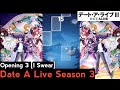 Opening 3 Date A Live -  [I Swear] - By Sweet ARMS | Piano Tiles Anime