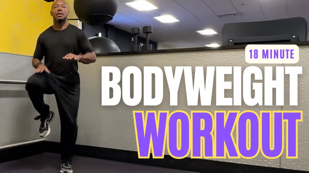 18 Min Bodyweight Cardio Workout I Follow Along