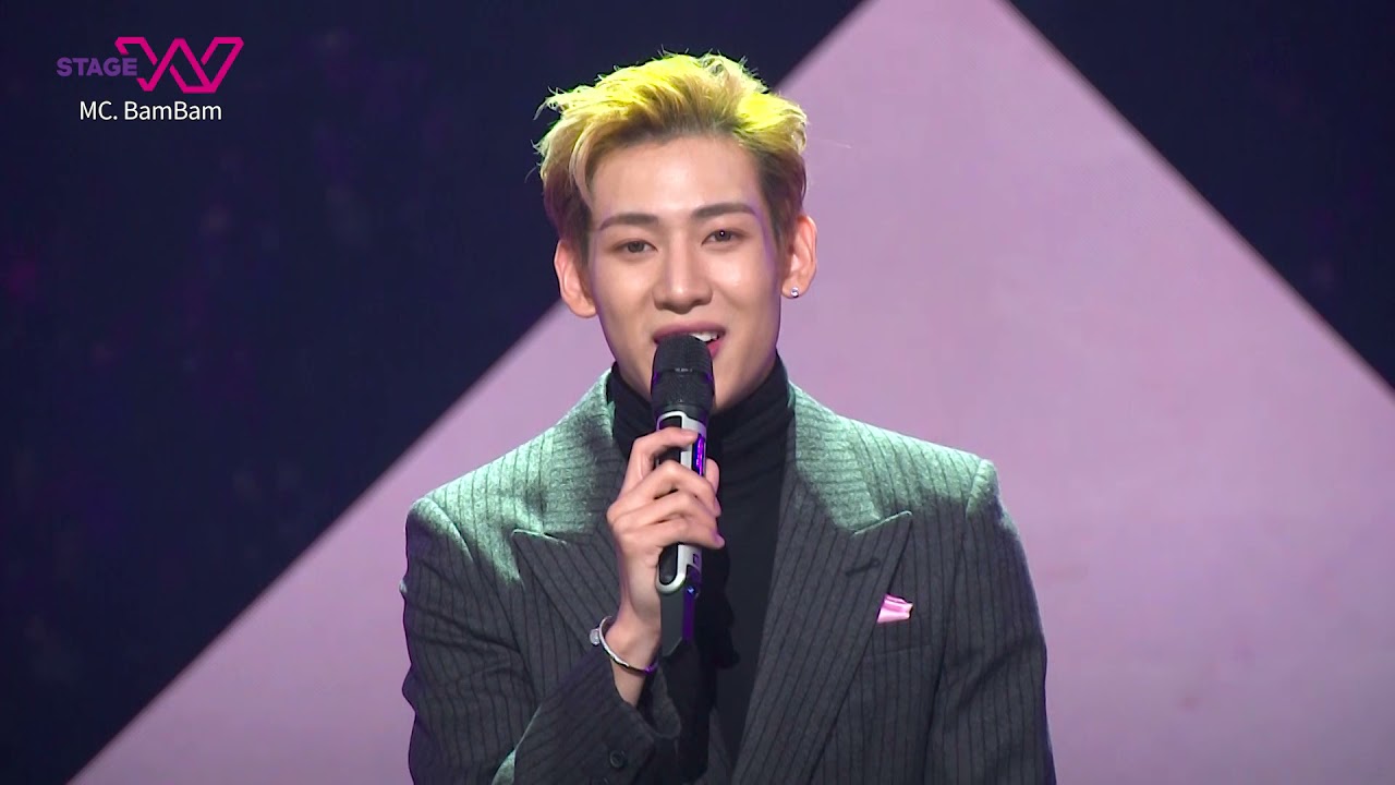 [Preview] STAGE W [MC. BamBam 뱀뱀 แบมแบม]