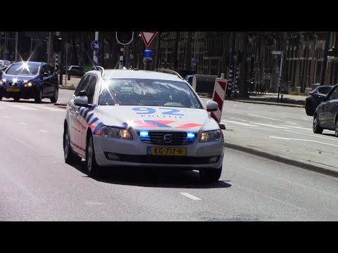 Politie Landelijke Eenheid Infra met spoed naar EMC vanaf ongeval in Tholen