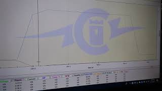rc speed run cap pack data logs