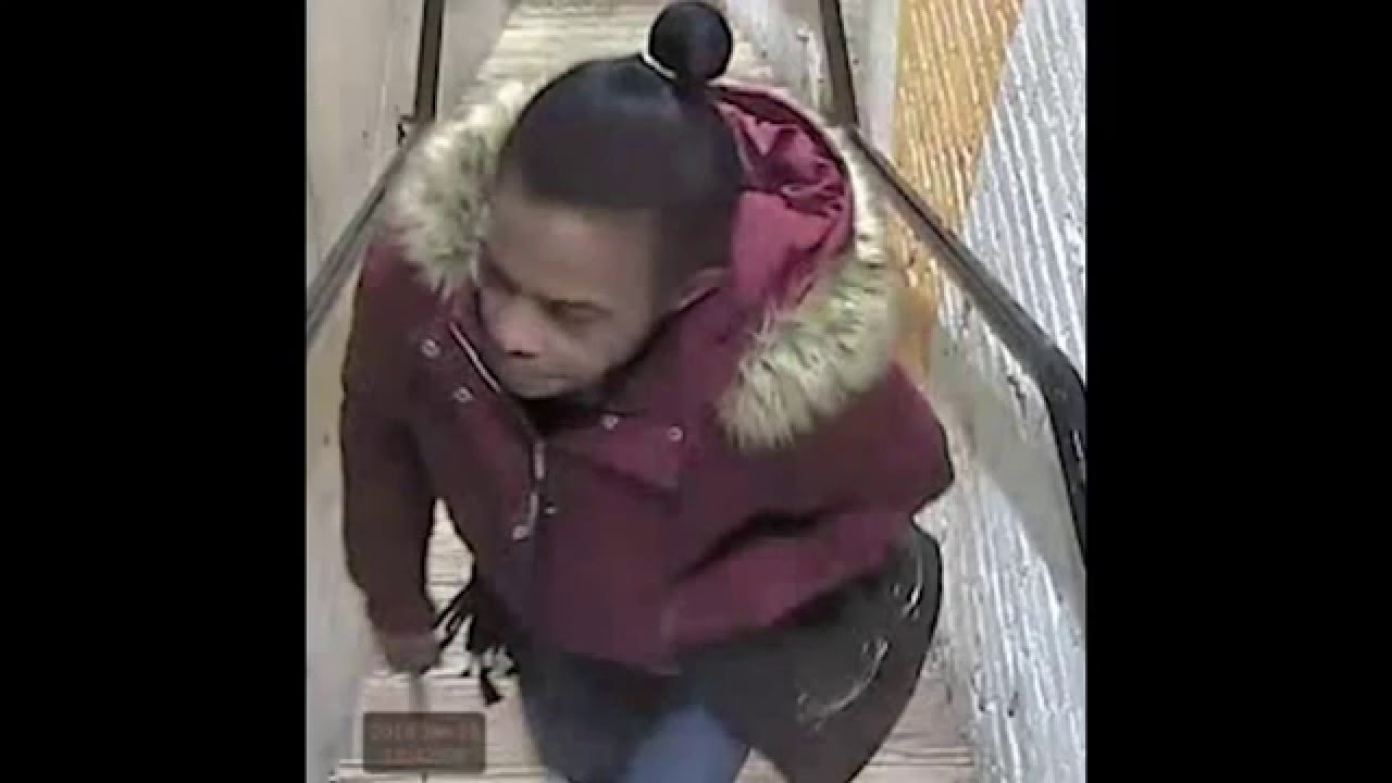 Persons of Interest in Theft II, 700 b/o H St, NW, on January 18, 2016 h street trolley station