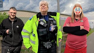 PCSO Lies to Police to Get Me Arrested 😡🍼🚔🍿🐧❌