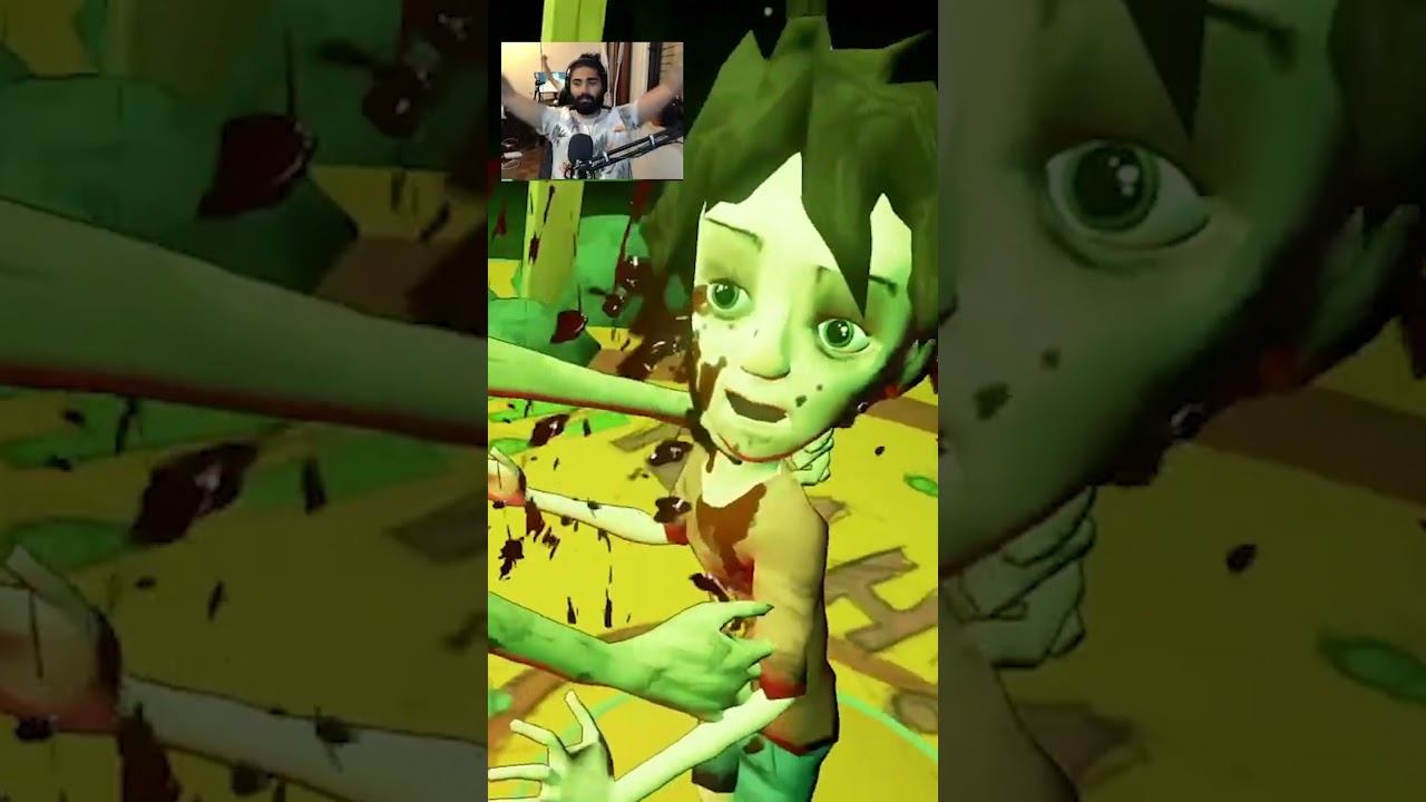 Finally, we saved Ben! Time to "celebrate" 