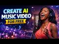 How to Create a Full AI Music Video for Free Step by Step