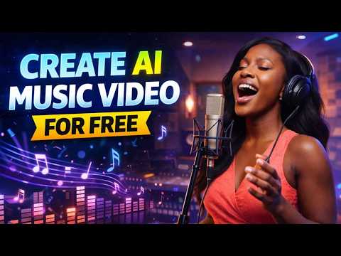 How to Create a Full AI Music Video for Free Step by Step