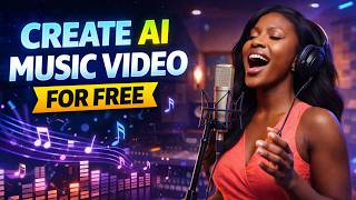 How to Create a Full AI Music Video for Free Step by Step